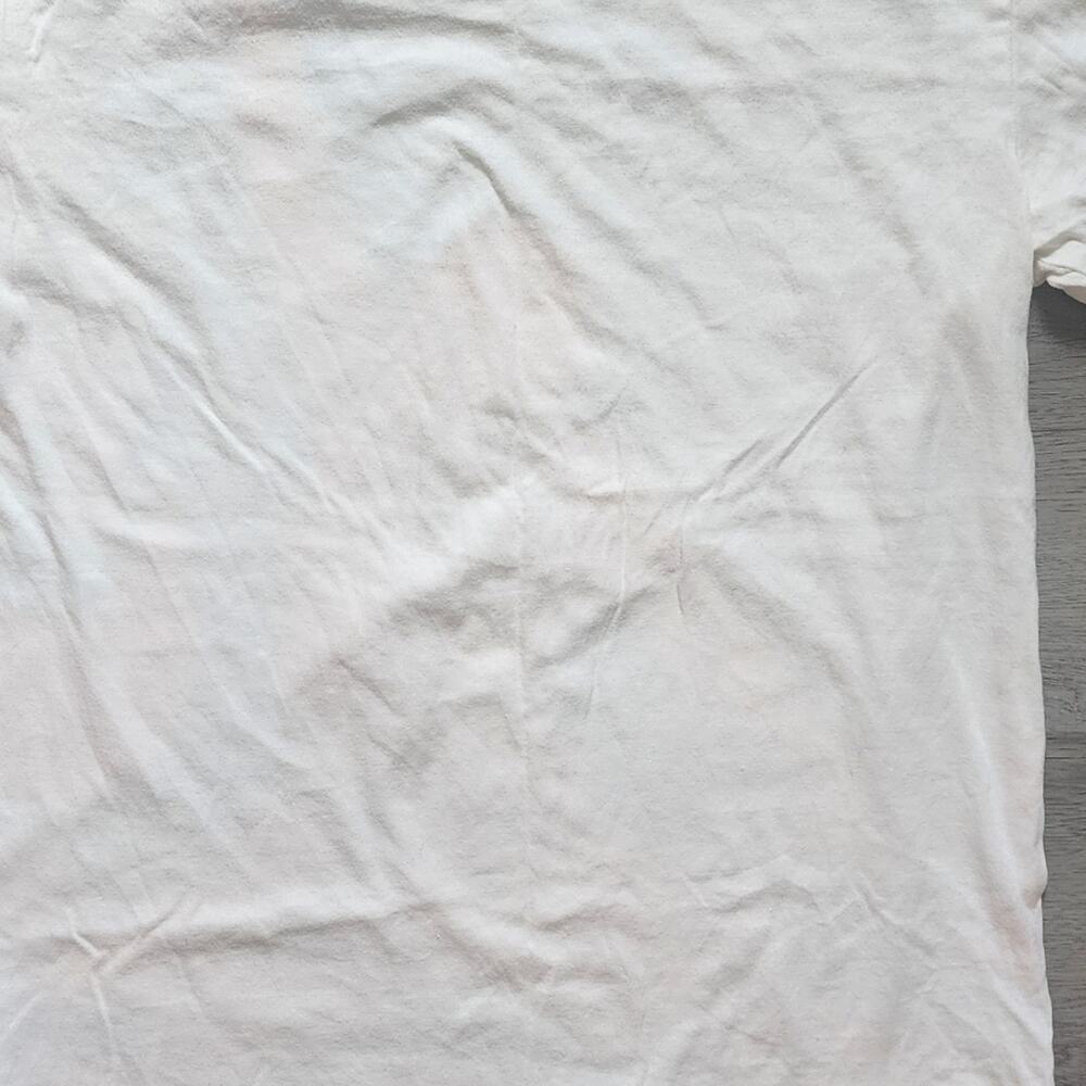 Air Jordan Boy's White Short Sleeve Crewneck Logo Graphic T-Shirt Large L 12-13 - Picture 8 of 8